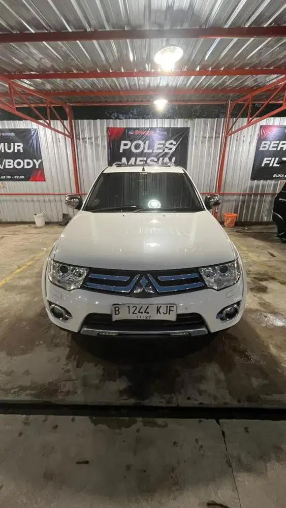 Dijual Pajero Sport Dakar !!