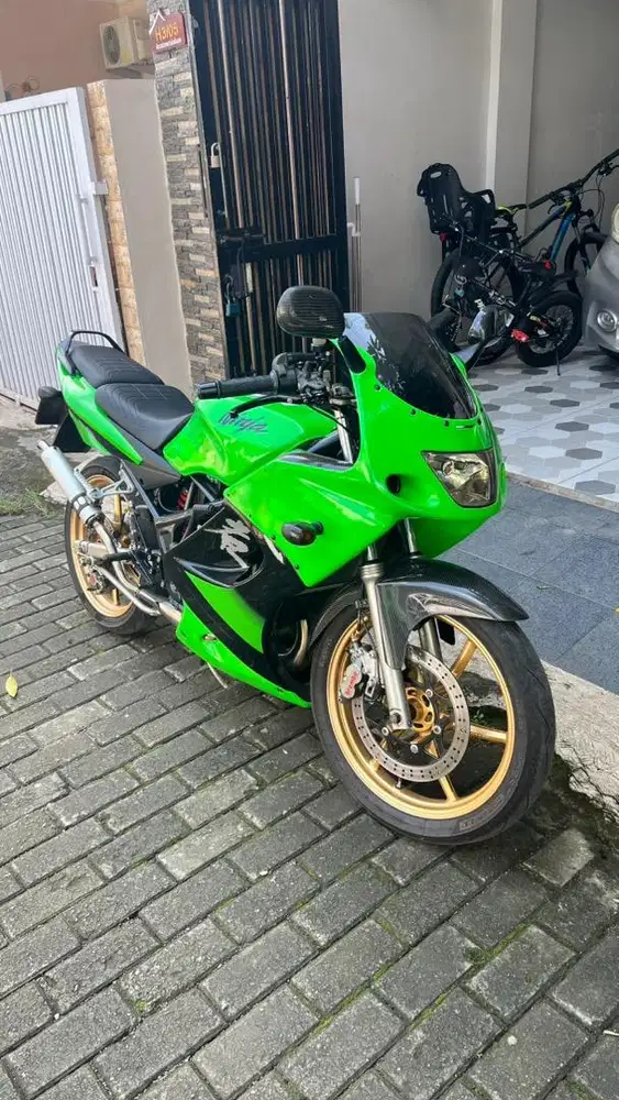 Jual santai ninja rr old gen 4 2011