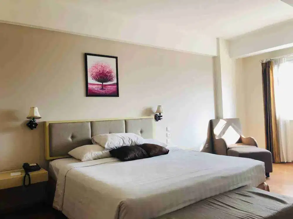 2 BR Jadi 1 BR‼️Apartemen Gunawangsa Manyar Termurah