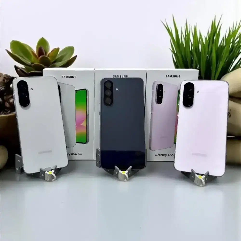 NEW SAMSUNG GALAXY A56 5G 8/256GB FREE ADAPTER 25W