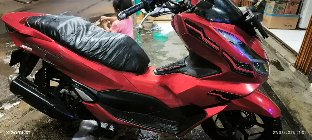 PCX Merah 2023 Low KM