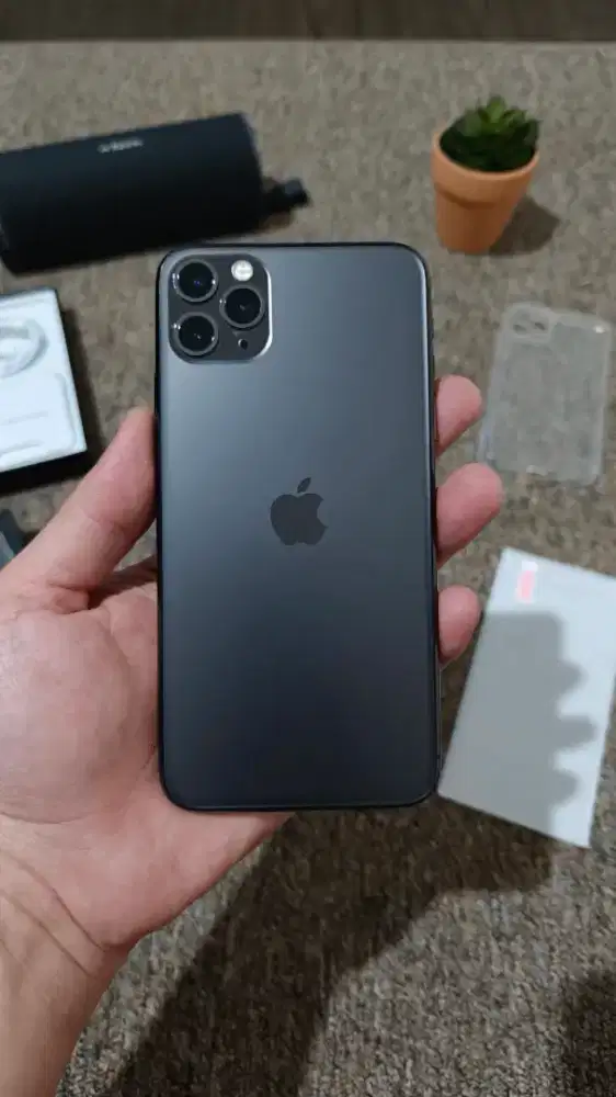 Iphone 11 Promax Black 256 ex Ibox