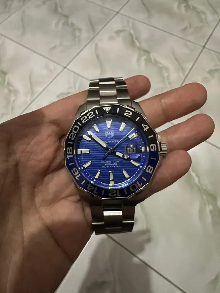 Tag Heuer Aquaracer 43 mm