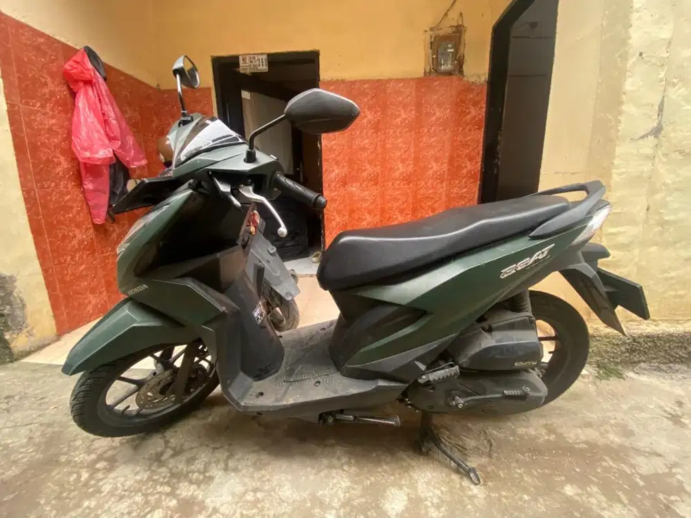 Beat sporty cbs iss deluxe