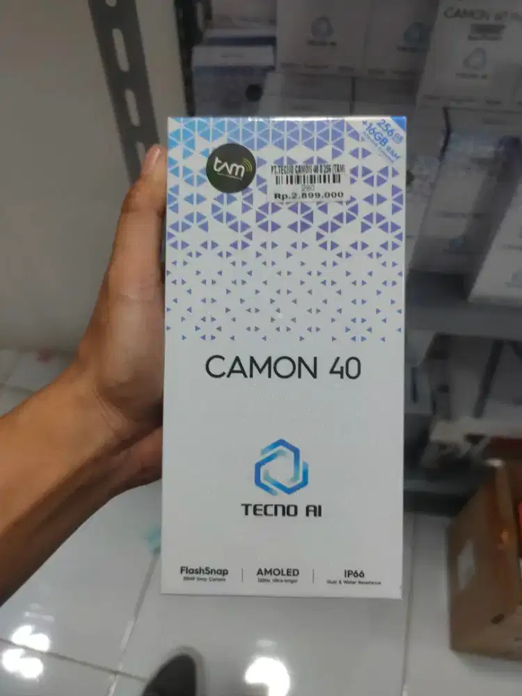 TECNO CAMON 40 8/256GB | ATLANTIS DAHSYAT