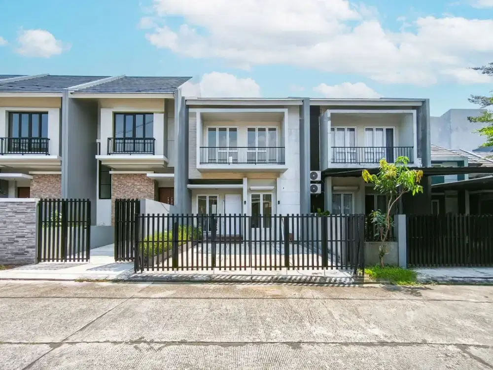 Dijual Rumah Asri Murah 2 Lantai Di Cibubur, 5 Menit ke Pintu Tol