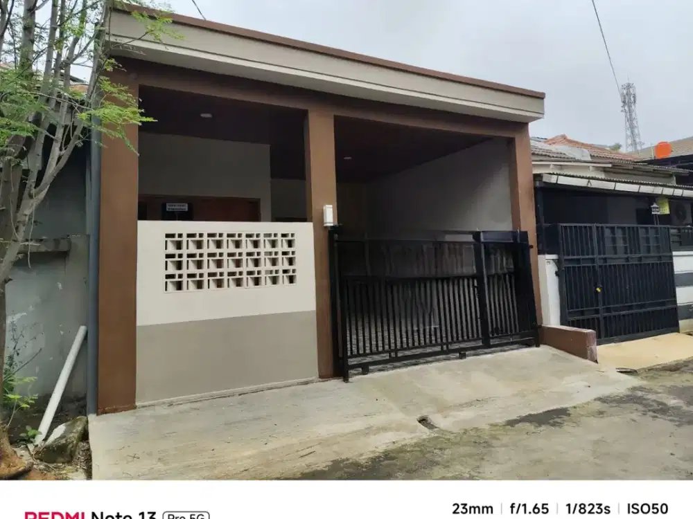 Dijual rumah di taman harapan baru