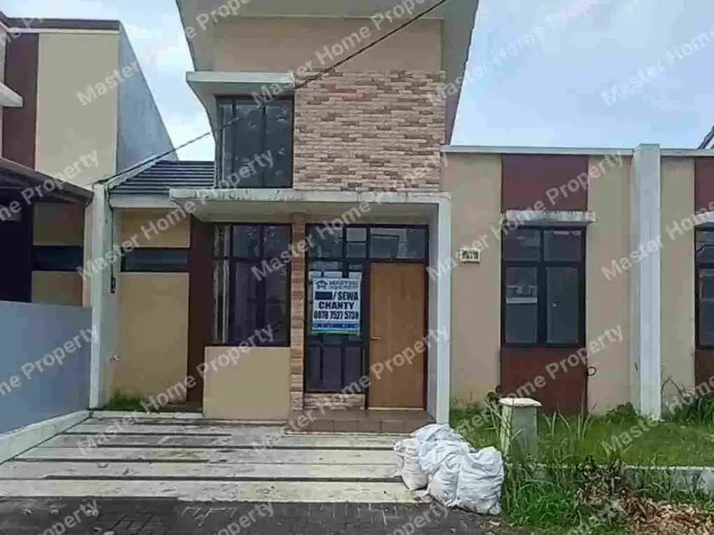 Rumah Cluster Berkanopi Blk Disewakan Cikupa Tgr