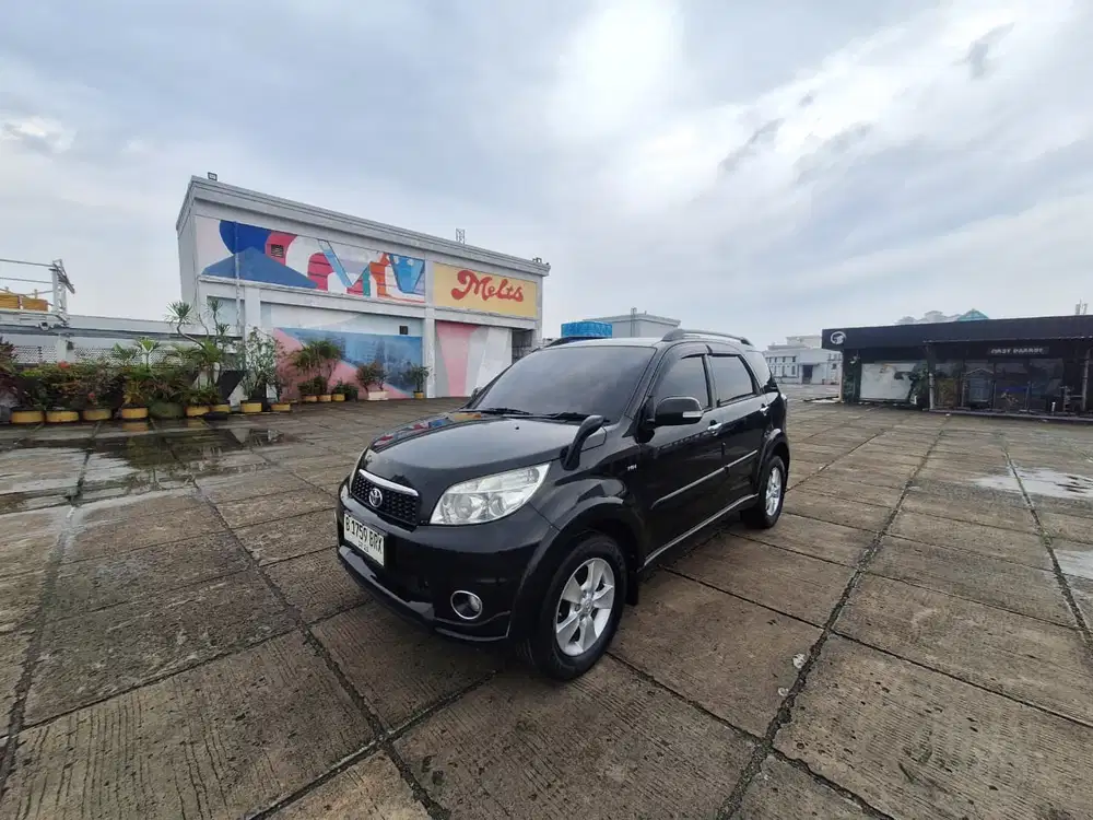 Toyota Rush G 1.5 matic promo menarik tdp 10% 2013