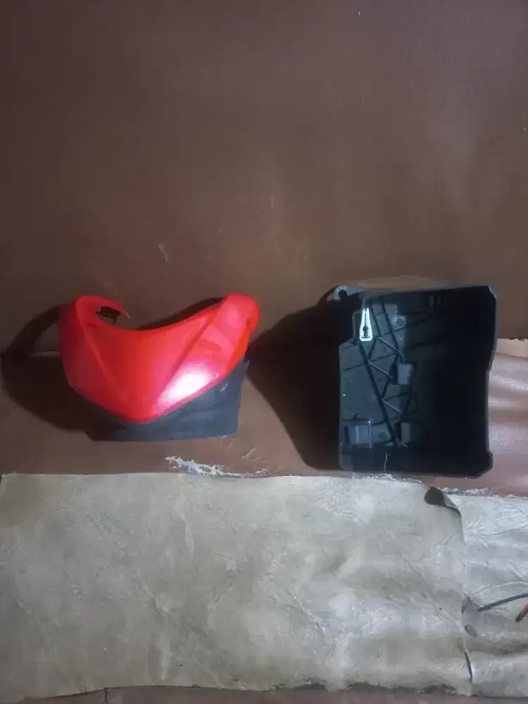 Body Cover Depan Dasi bagasi Honda Genio ORI Copotan