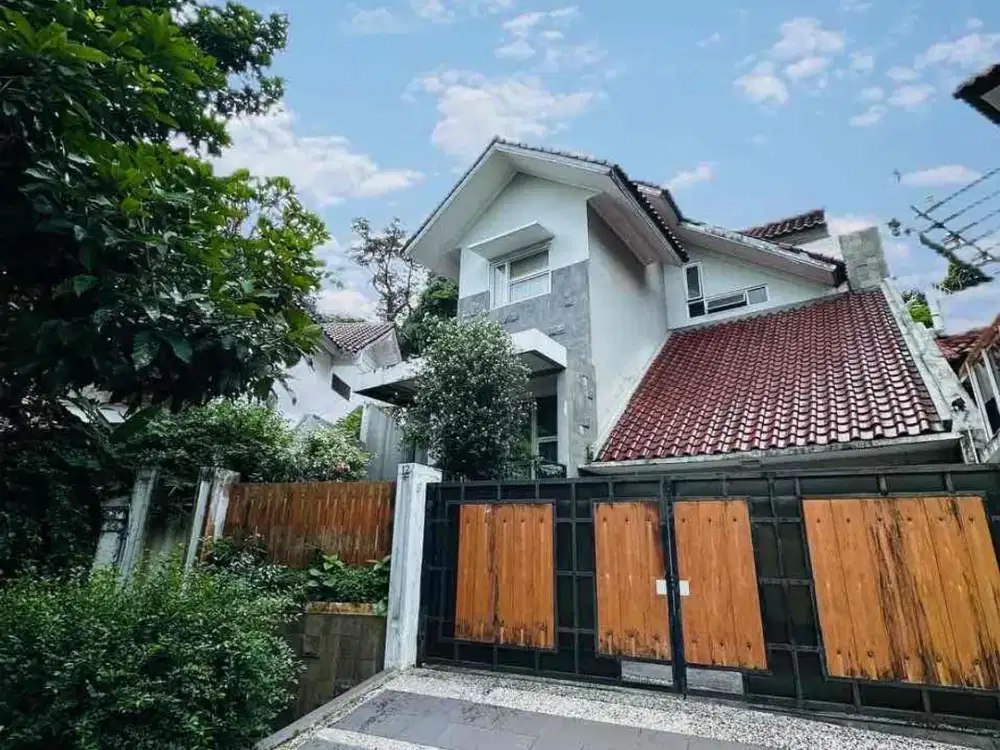 Rumah terbaik dan termurah di kawasan elit villa cinere mas