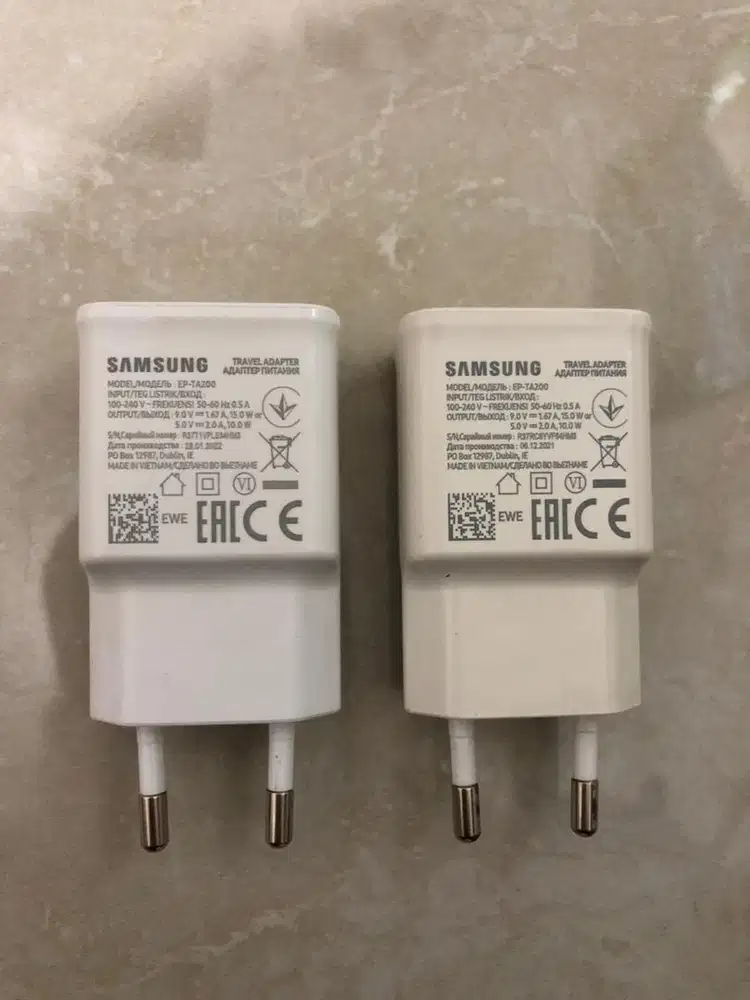 Charger Original Samsung Fast Charging 15W
