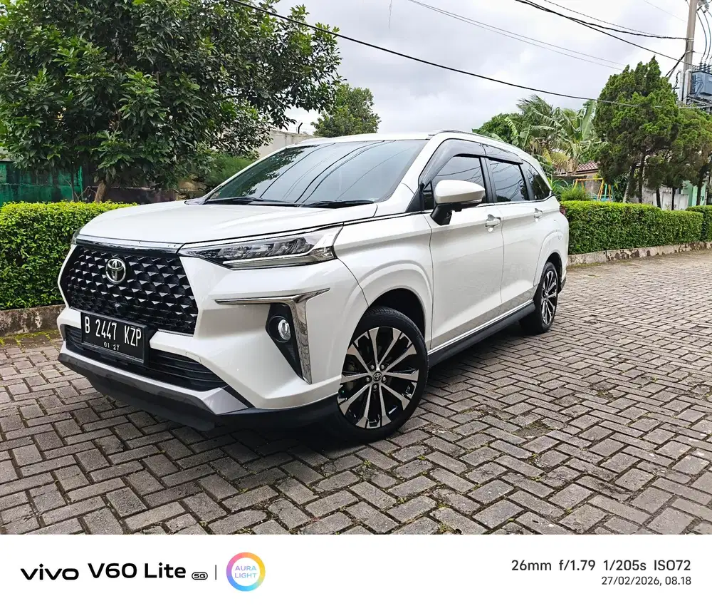 Toyota Avanza Veloz Q 2021 Non TSS