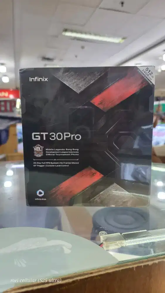 Infinix GT 30 pro 12/512 dark flare baru garansi resmi bisa tt kredit