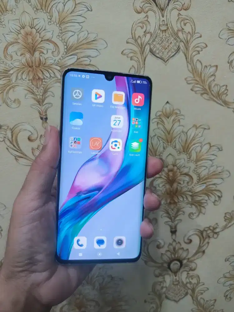 Xiomi mi note 10 ram 6/128 mlus normal semua original semua hp sm cas