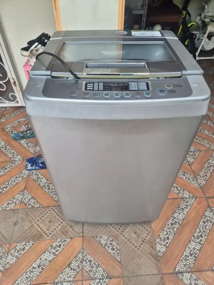 Mesin cuci LG second pribadi 1 tabung