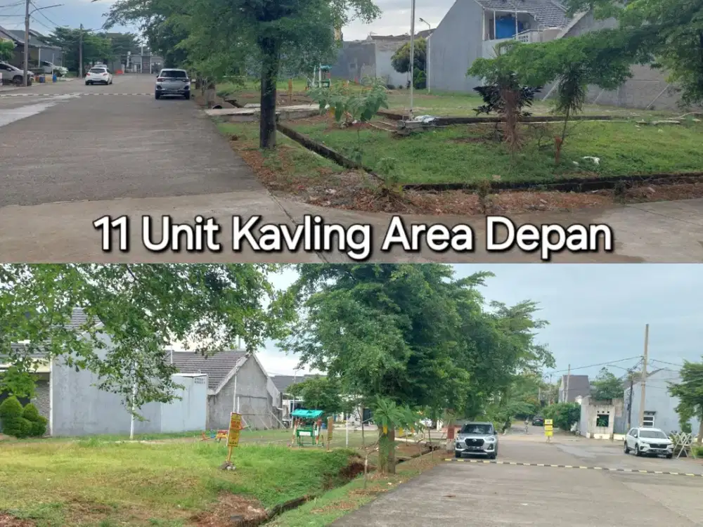 Unit Kavling Matang Terdepan Di Cibinong SHM Free Biaya Allin