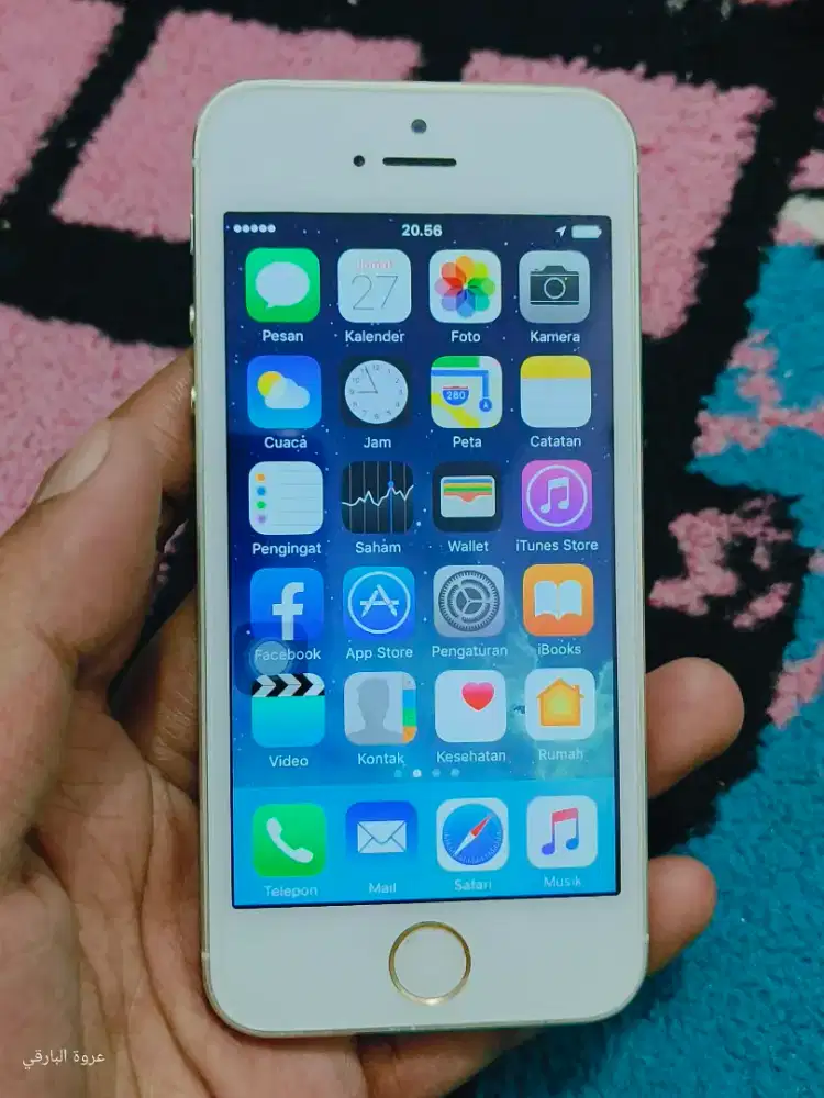 Apple Iphone 5 _ 32 GB Sinyal All Operator mulus second berkualitas