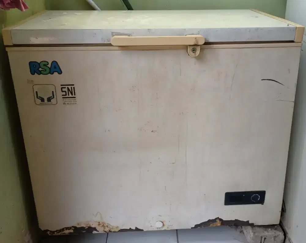 Edisi, BU di jual Freezer bekas