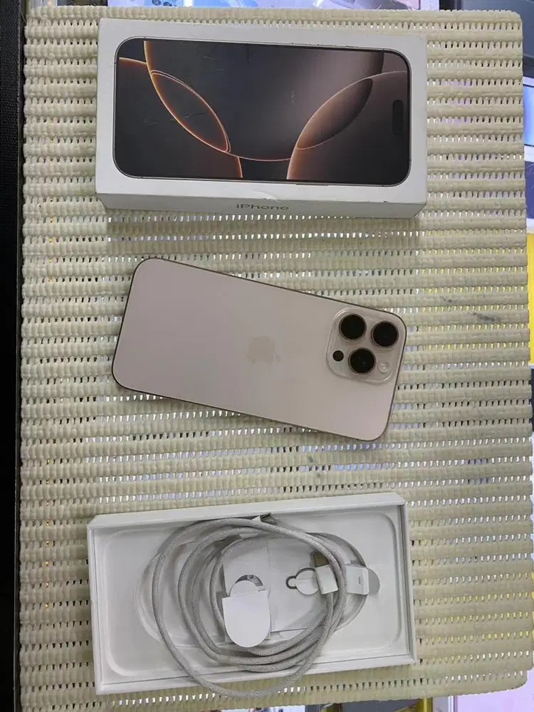 Iphone 16 Promax 256GB Inter