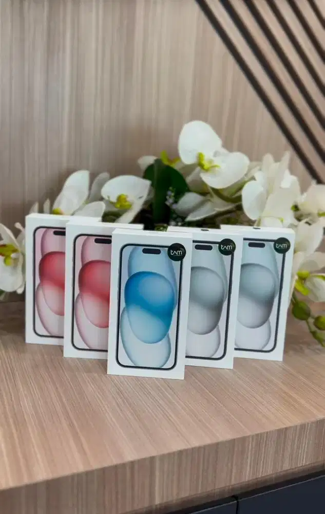 Iphone 15 128gb brand new