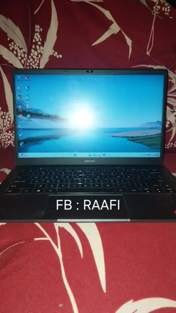 LAPTOP ADVAN 1405 SOULMATE PLUS AMD RYZEN 5-3500U 8GB/256GB