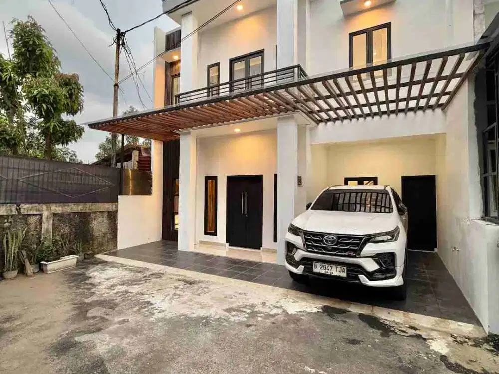 Rumah Murah Unit Pojokan Dijagakarsa Jakarta Selatan