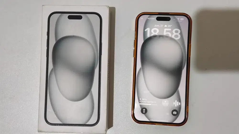 IPHONE 15 Plus 256 ibox