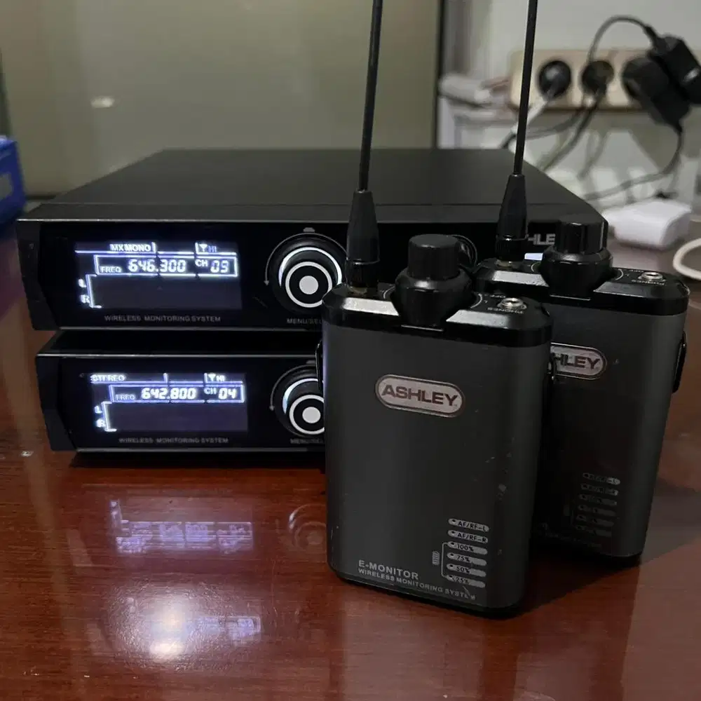 IEM In Ear Monitor Wireless Ashley 2 Unit