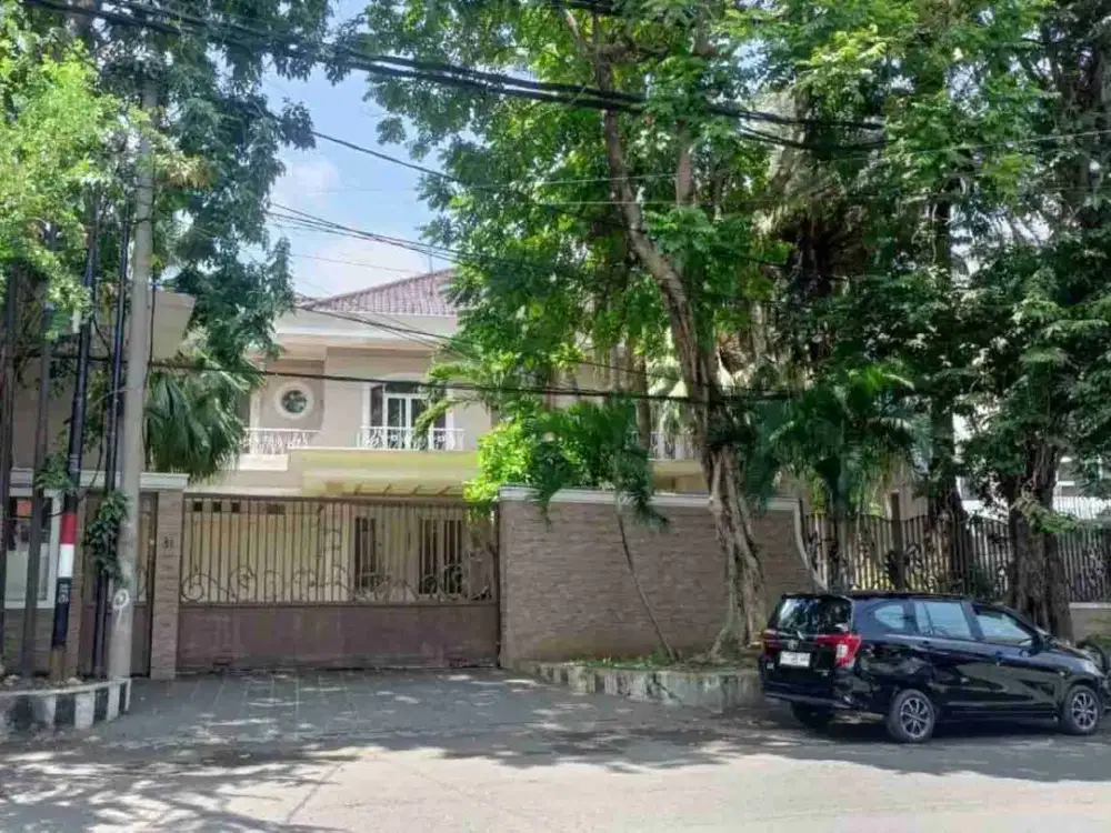 JARANG ADA! RUMAH KOMERSIAL TENGAH KOTA SURABAYA DISEWAKAN