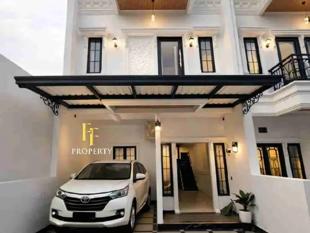 Jual rumah murah dekat Gt cijago dan ui Depok