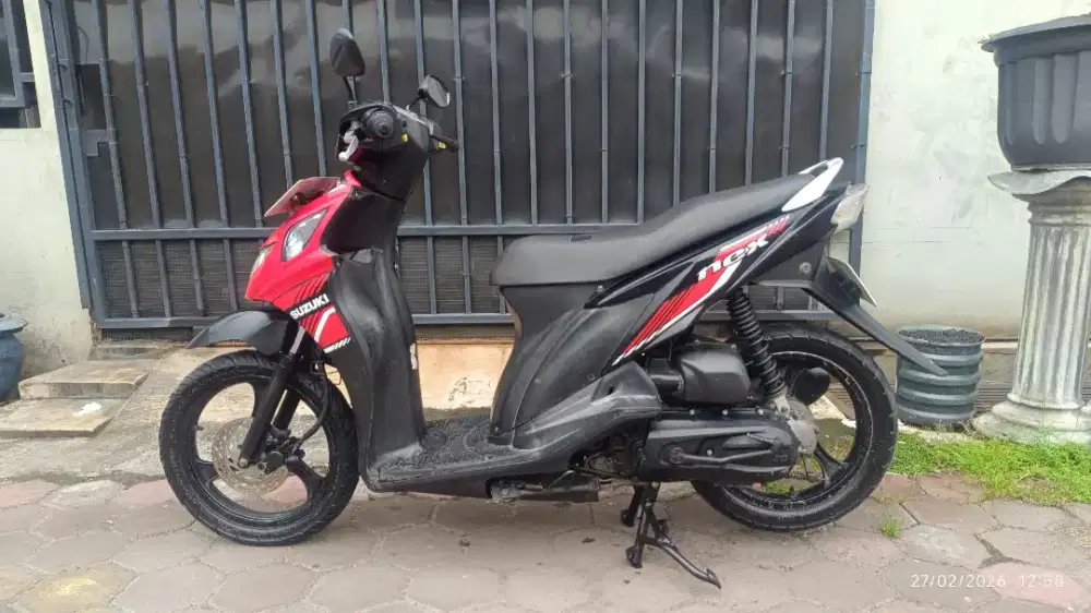 Suzuki Nex Fi (injeksi) 2014 plat H lengkap