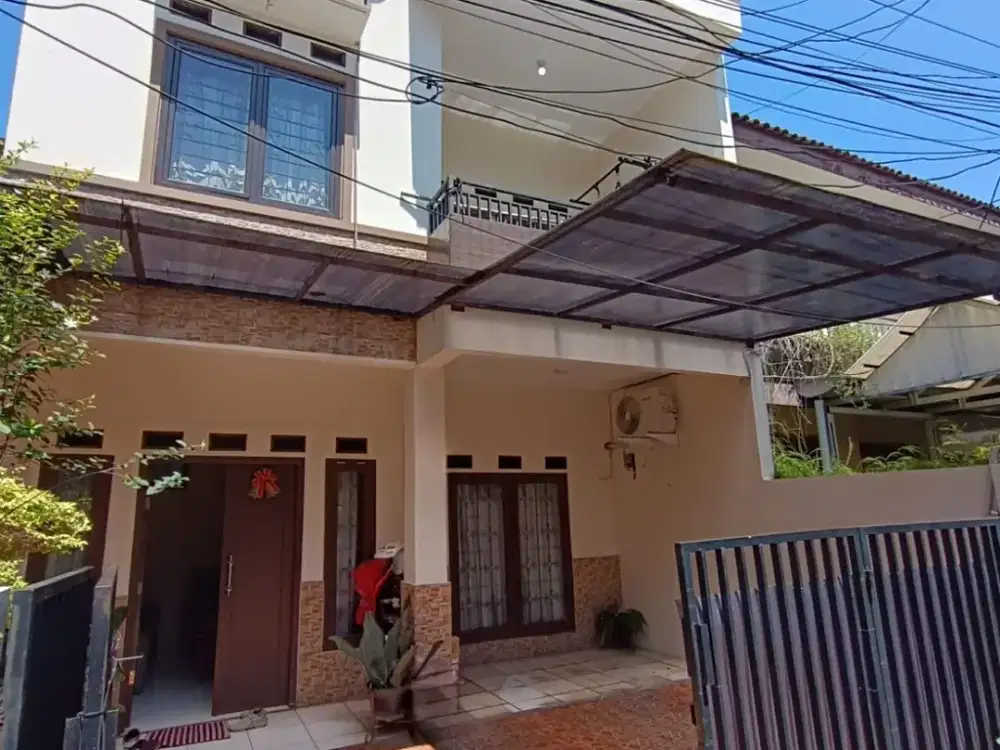 AC59 Rumah BAGUS Siap Huni Murah Pondok Kelapa Jakarta Timur