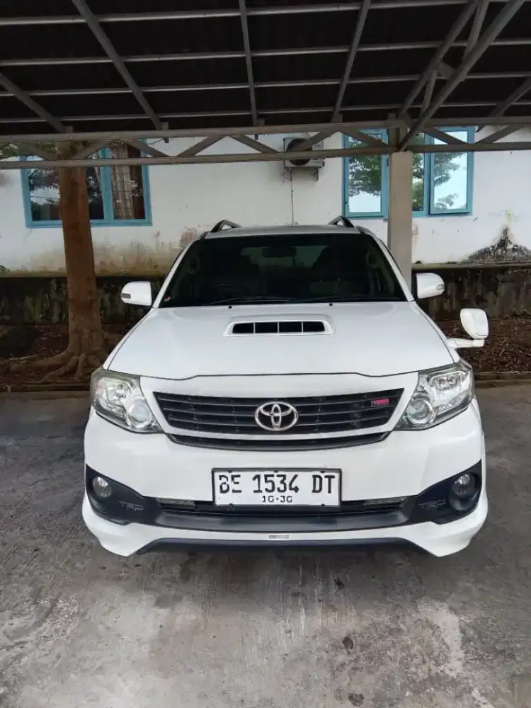 Fortuner G TRD 2014