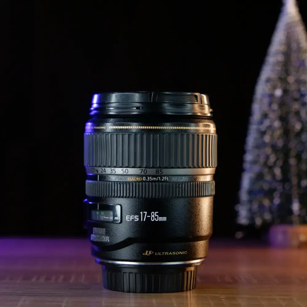 Fresh! LENSA CANON EFS 17-80MM IS USM LENSA DSLR CANON