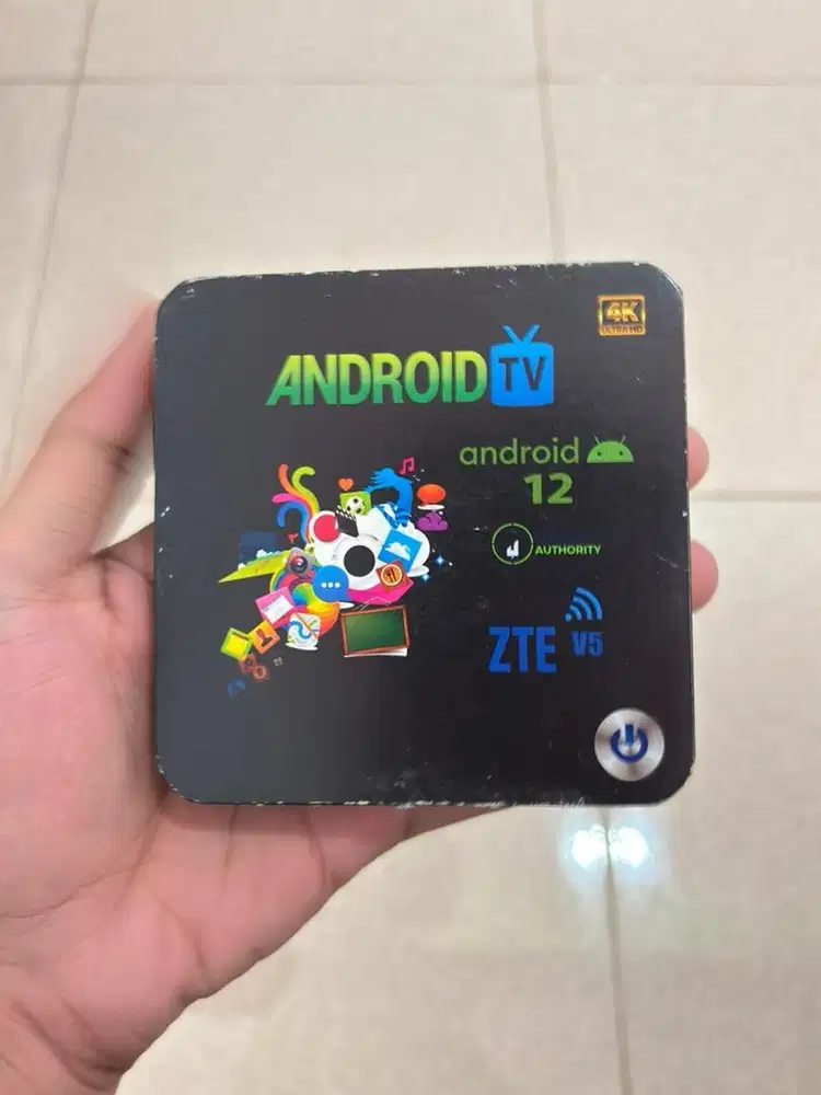 ANDROID TV ZTE, Kondisi Bagus, Jarang pakai.