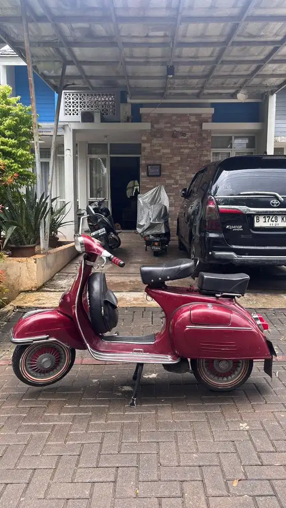 Vespa sprint latin tahun 1968