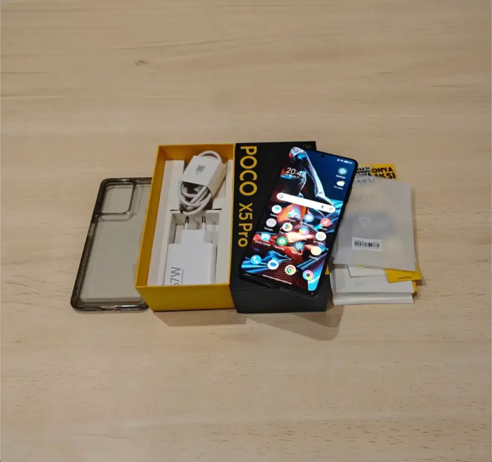 Xiaomi Poco X5 Pro 8/256 Fullset Bisa TT