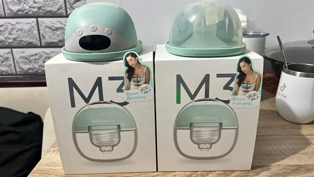 MOOIMOM M3 2 pcs | Pompa Asi Elektrik