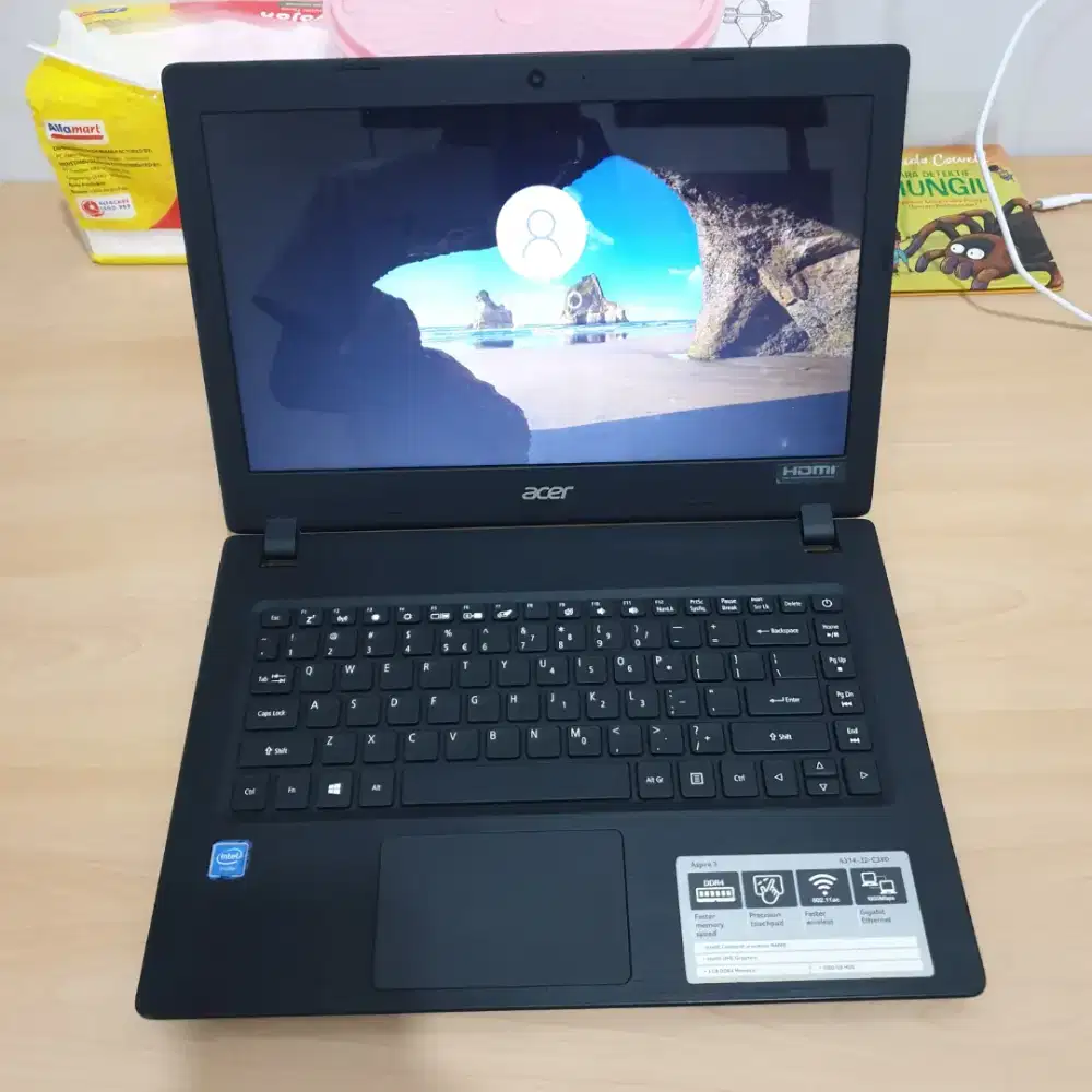 ACER ASPIRE 3 - N4000 - HD GRAPHICS - 8GB - 500GB
