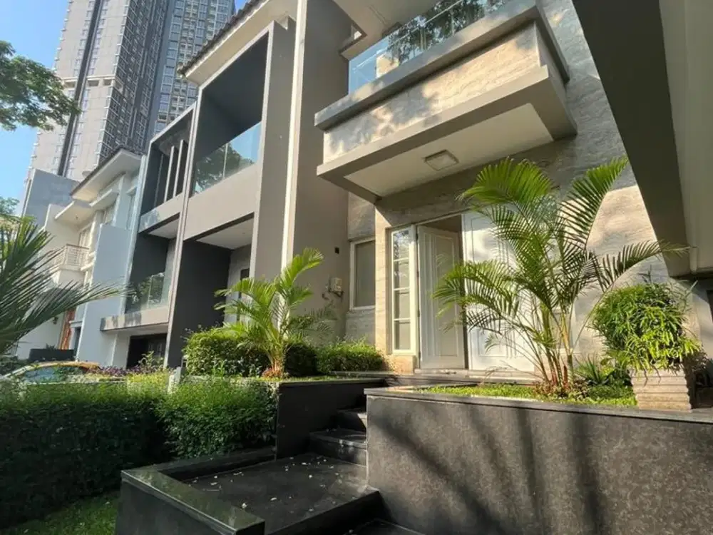 Rumah Mewah Pik Gold Coast Avenue Uk:300m2 4Kt1 Siap Huni