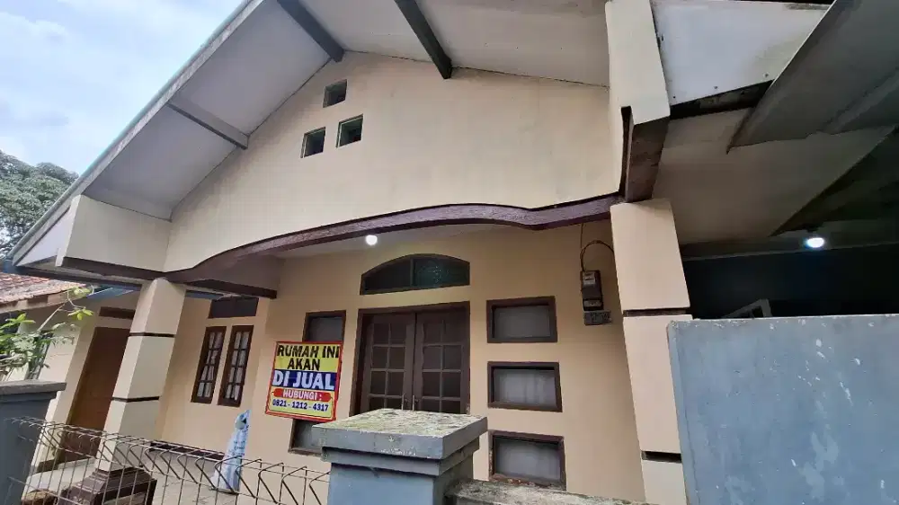 Rumah Luas 140m² Pangsor Majalaya Dekat RSUD & Pasar (SHM)