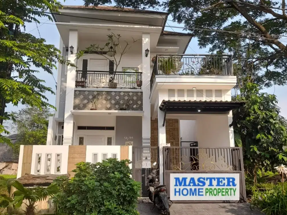 Rumah Tingkat Tanah Luas Harga Bagus Dijual Cikupa Tgr Banten