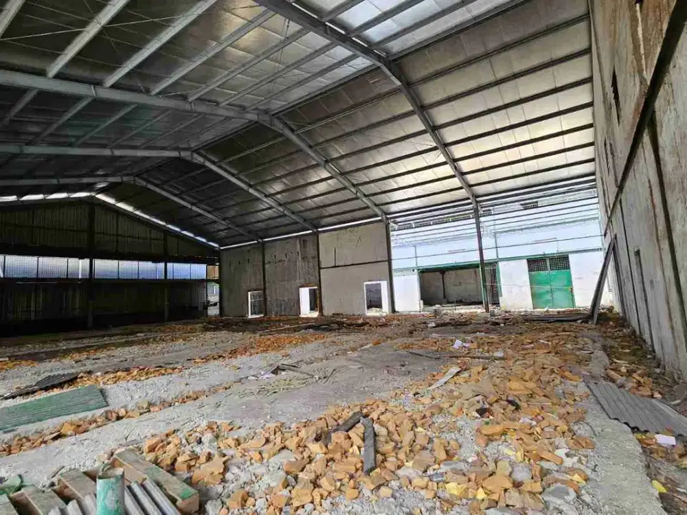 Di Jual Cepat Gudang Murah Hitung Tanah Di Jalan Raya Perancis Dadap