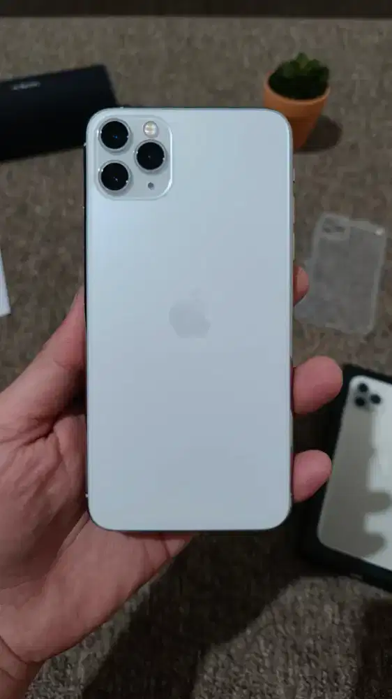 Iphone 11 Pro Max 256 White ex Ibox