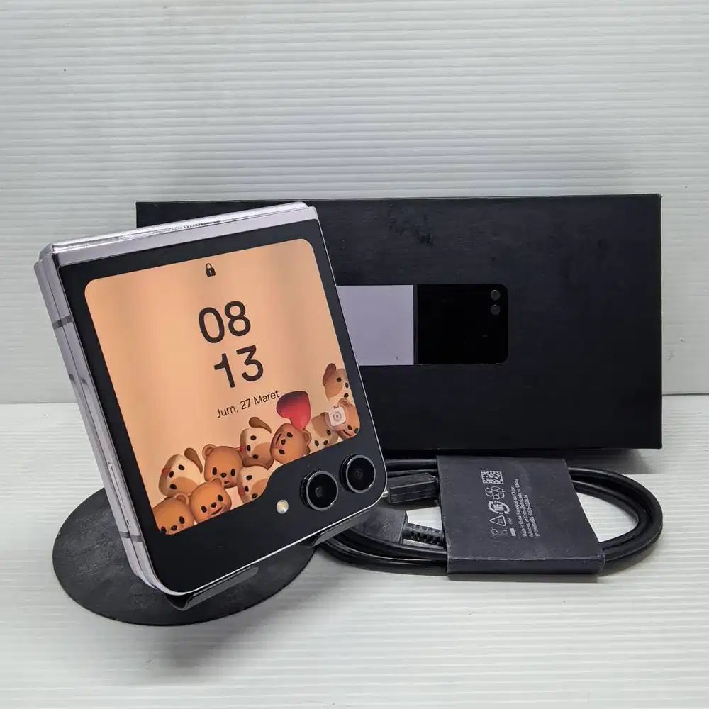 TERMURAH!  SAMSUNG GALAXY Z FLIP 5 5G 8/512 LAVENDER  RESMI SEIN FULLS