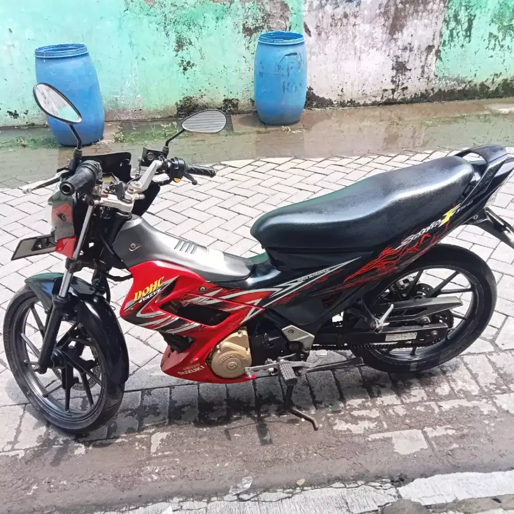 Suzuki Satria Fu 2012 Plat W