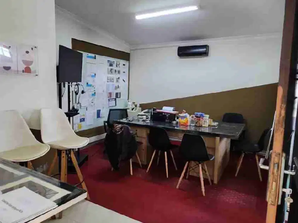 Dijual rumah kantor di main road cikoneng bandung selatan