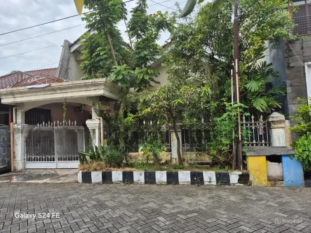 Dijual Cepat Rumah Murah Strategis Hanya Hitung Tanah Di Medokan Asri Dekat Kampus UPN Surabaya