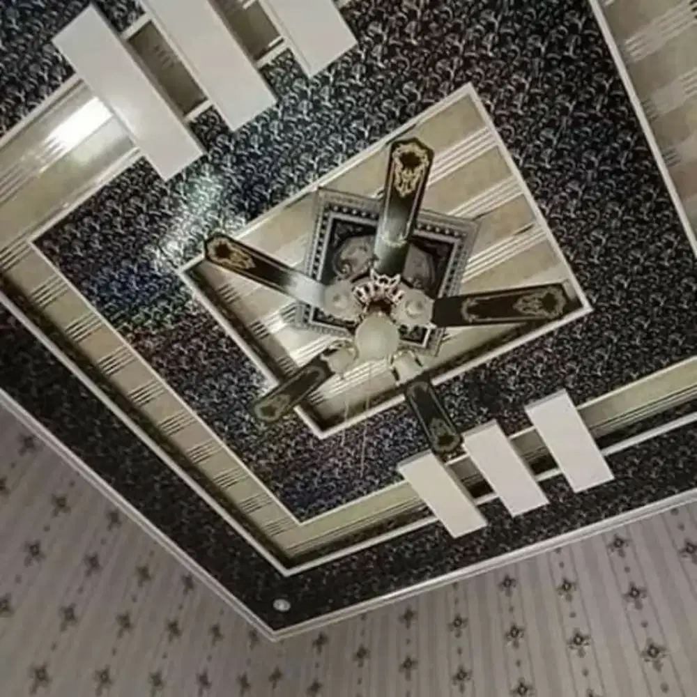 plapon pvc murah terpasang